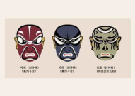 粤剧脸谱,色彩斑斓的戏曲人物画像艺术