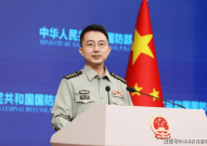 蒋斌成为国防部首位“80后”发言人长相帅气毕业院校不一般！_