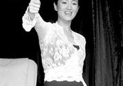 巩俐个人资料图片,光影交织的东方女神