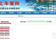 车管所考试查询,车管所考试流程详解与注意事项